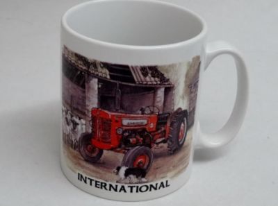 Classic China Durham Mug International Tractor