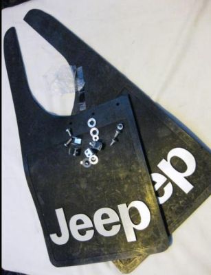 Jeep rear Mud Flap pair