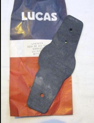 Lucas lamp rubber gasket 535828