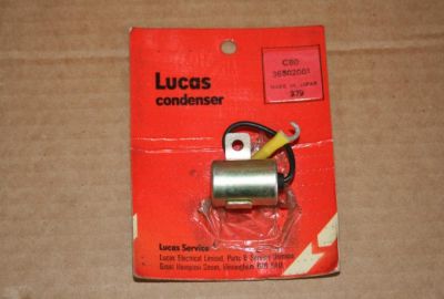 Lucas Condenser C80