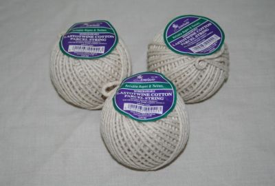 Lastotwine Cotton Parcel String x 3