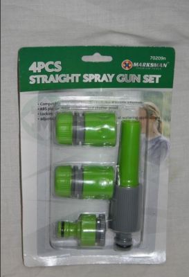 Straight Spray Gun Set 4 Piece