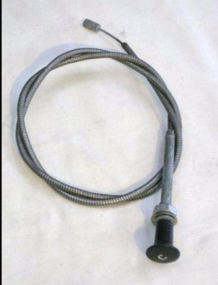 Chrysler choke cable 73160017