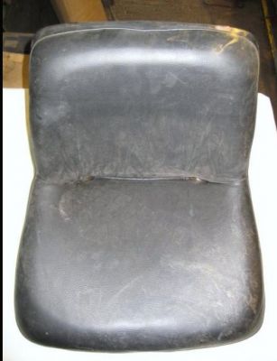 Small seat for Tractor Dumper or similar