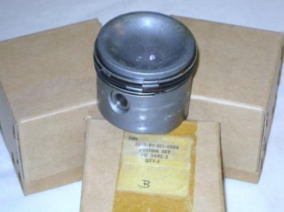 Morris Piston Set Complete with Rings 8G 2442-3