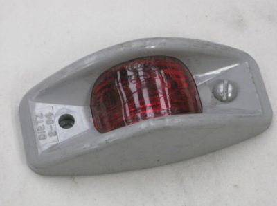 Dietz red 12volt armoured marker lamp 2-94801