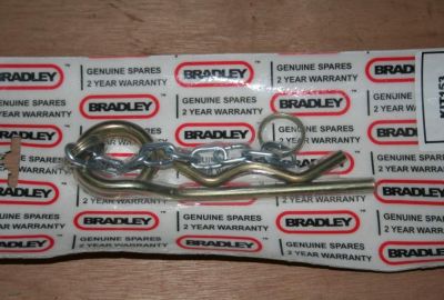 Bradley Trailer Leg Safety Pin