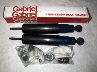 Mini 1970 on rear shock absorber pair by Gabriel
