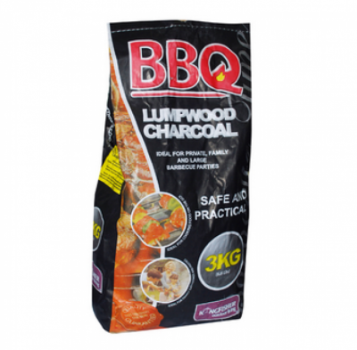 3KG Bag Lumpwood BBQ Charcoal for Barbecues Summer Special Offer!