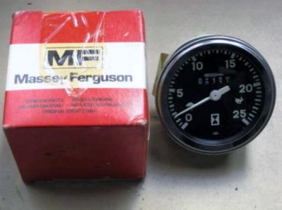 Massey Ferguson Tractor Tachometer (Tractormeter) 1674637M91