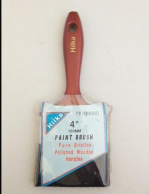 Hilka Pure Bristles Paint Brush 4&quot;