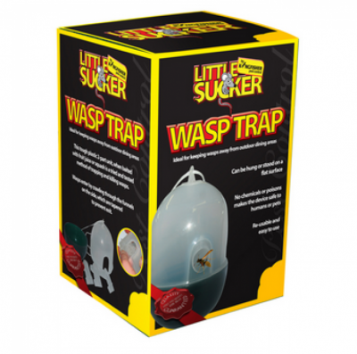 Tough Plastic Wasp trap Re-usable