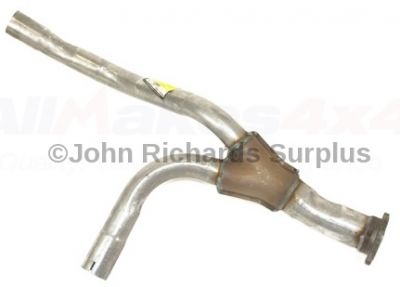 Exhaust V8 Y Section NRC4218