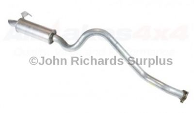 Exhaust Tail Pipe & Silencer 90 NRC8889