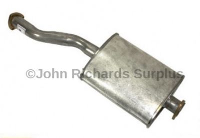 Exhaust Centre Silencer Turbo Diesel 110 NTC1666