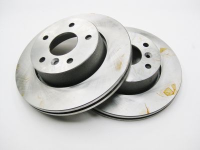 Brake Disc Pair Vented Front NTC8780
