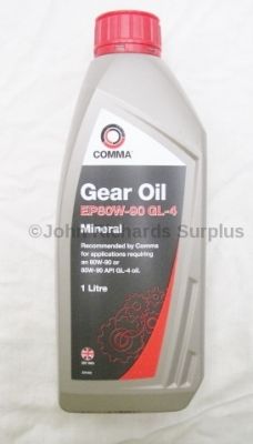 Gear Oil EP 80/90 1 Litre GO41L