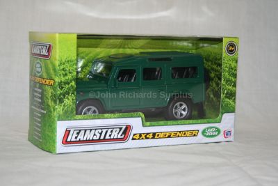 Teamsterz Die Cast Green Land Rover Defender 110 1:43 Scale Model 1372481