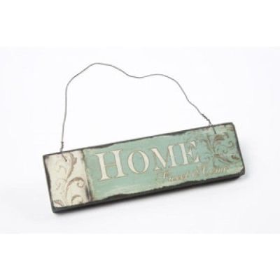 Home Sweet Home...... Wooden Hanging Plaque PC126J 