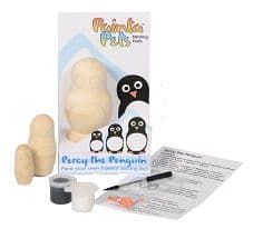 Paint Your Own Painta Pets Nesting Dolls. Percy the Penguin 