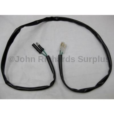 Land Rover number plate lamp harness PRC2032