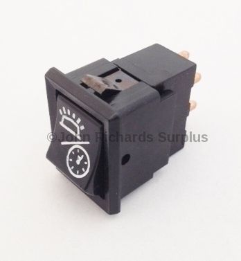 Courtesy Lamp and Dash Light Switch PRC2497