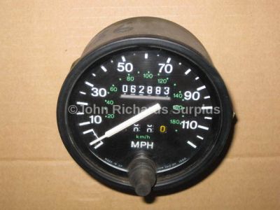 Land Rover Speedometer Clock MPH PRC7373 USED