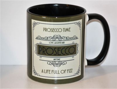 Prosecco Time Classic Style China Mug