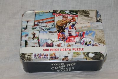 500 Piece Your Country needs You WW1 jigsaw puzzle 