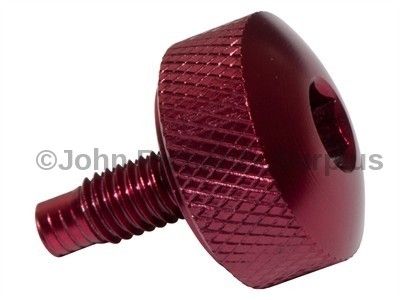 Td5 Anodised Bleed Screw PYP10008RED POA
