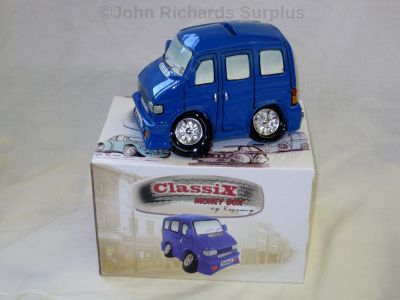 Regency Classix Caricature Minibus Money Box R48412D