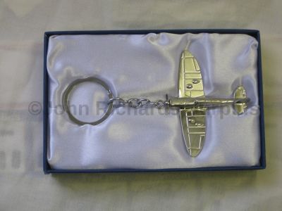 Die Cast Supermarine Spitfire Key Ring Collectable