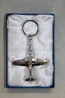 DIE CAST HAWKER HURRICANE KEY RING COLLECTABLE