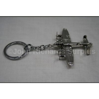 Die Cast Lancaster Bomber Key Ring Collectable
