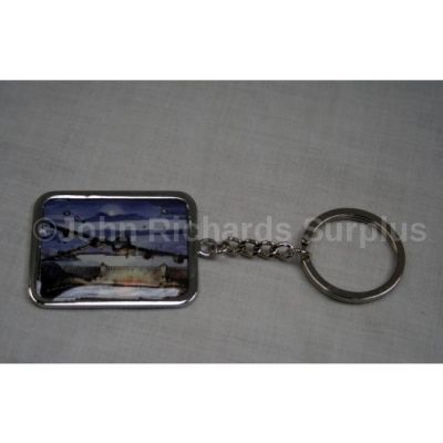 Die Cast Lancaster Bomber Dambusters Commemorative Key Ring Collectable
