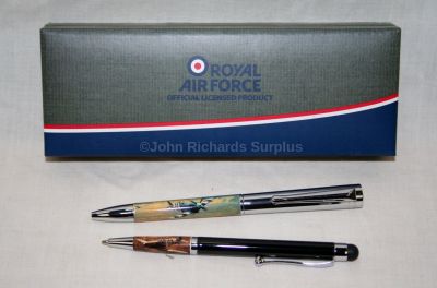 RAF Supermarine Spitfire Pen and Touch Screen Pen Set