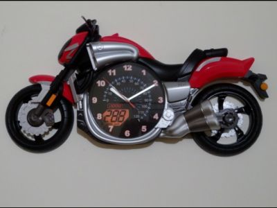 Yamaha V-Max Luxury Motorcycle wall clock Red