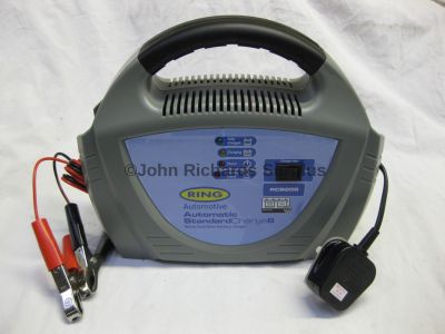 Ring Automatic 8 Amp 12 Volt Battery Charger RCB208