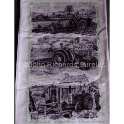 Rural Life Classic Tractor Tea Towel RL2