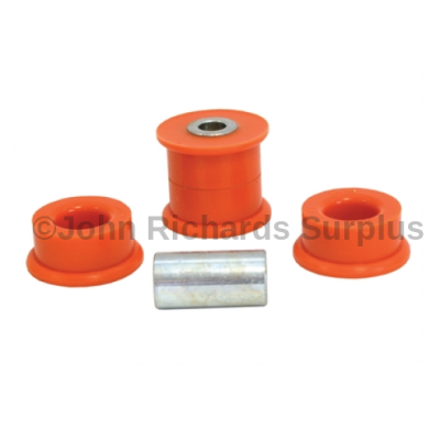 Discovery 2 Front Upper Shock Absorber Orange Polybush Kit ROA100050PY POA