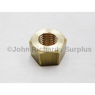 Brass Exhaust Manifold Nut 5/16 UNF RTC3629