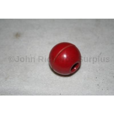 Land Rover red operating knob RTC4525