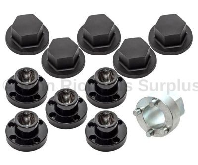 Steel Wheel Lock Nut Set RTC9535