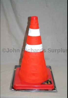 Pop up Traffic Cone for Emergencies