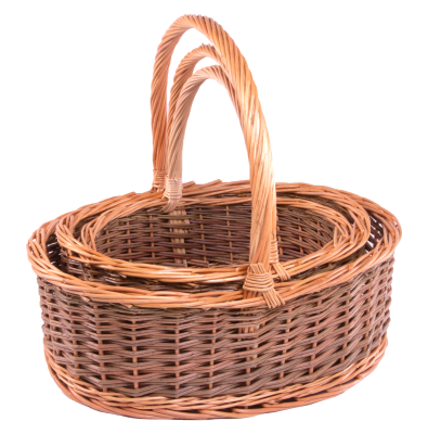 Luxury Pennine Shopper Set of 3 Baskets S049