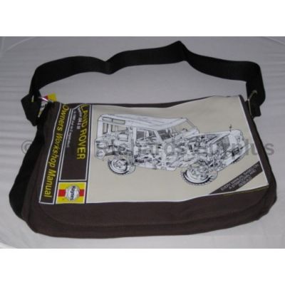 Land Rover Haynes shoulder bag SBHAY13