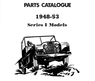 Series I 1948-1953 Parts Catalogue