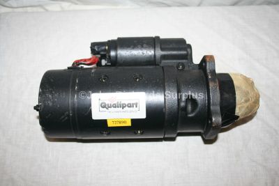 Iskra O&K 12v Starter Motor KHD, Iveco, Deutz, SL923 Ex MOD Stock