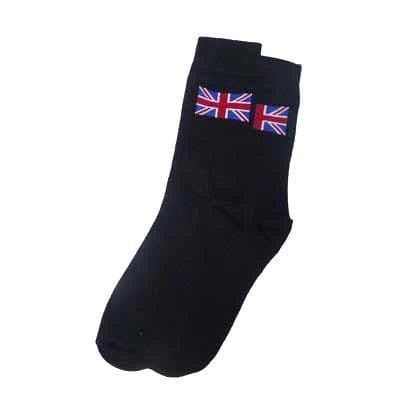 Novelty Flag Socks, Union Jack or Welsh Dragon