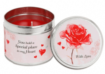 Vintage Lane by Jennifer Rose Scented Candle in a Tin LP23568 W/S XT25